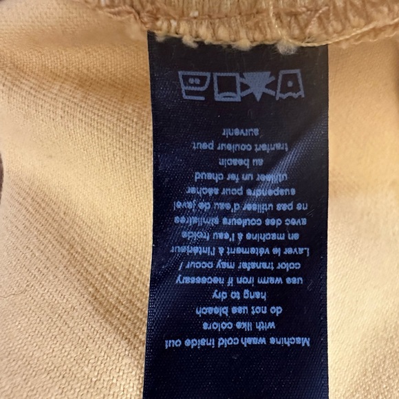 Rag & Bone Sunrise Yellow Jeans - Picture 6 of 7